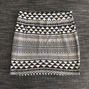 Sparkle & Fade mini skirt